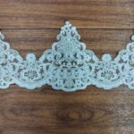 Evergreen floral crown