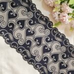 Hearts net lace - Image 2