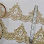 Gold mirror crown - Matt gold and Bright gold