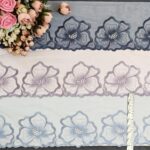 Classy floral net lace - Image 4