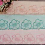 Classy floral net lace - Image 3