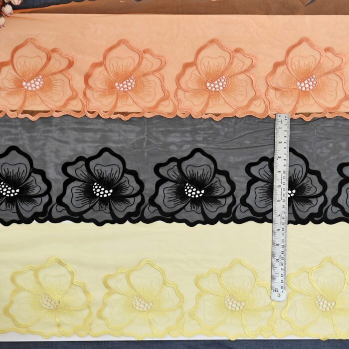 Classy floral net lace - Image 2