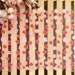 Pink with red floral net - Image 2