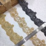 Glitter waves net  - 3 shades