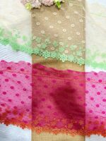 Chantilly mesh with gpo border