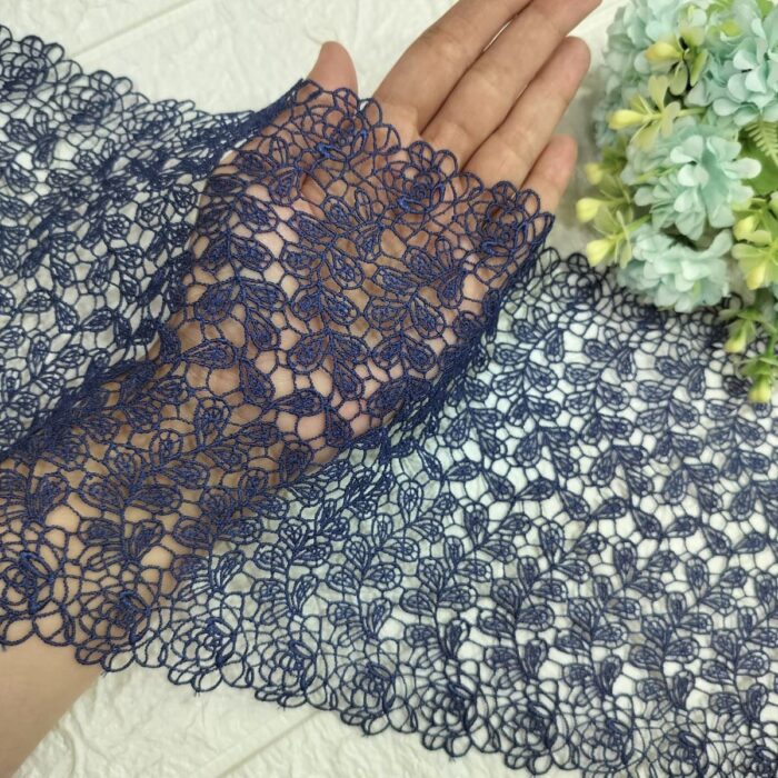 Delicate navy blue gpo - Image 2