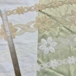 Floral braid cord - Big and small