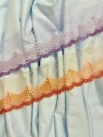 Mesh scallops net lace - Image 2
