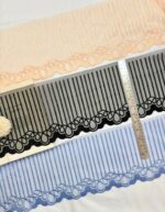 Smart Stripes net lace - 3 shades - Image 2
