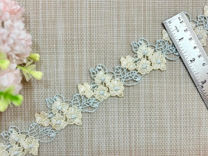 Floral gpo lemon yellow - Image 2