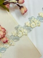 Floral gpo lemon yellow