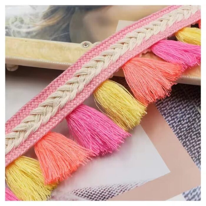 BOHO and CHIC - Tassel Lace - Image 3