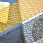 Glitter Lines - Black and Bright gold