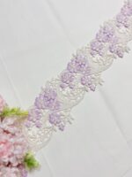 Dual tone floral gpo lace - Image 4