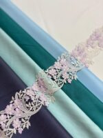 Dual tone floral gpo lace - Image 3