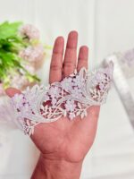 Dual tone floral gpo lace - Image 2