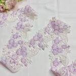 Dual tone floral gpo lace