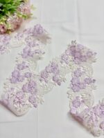 Dual tone floral gpo lace