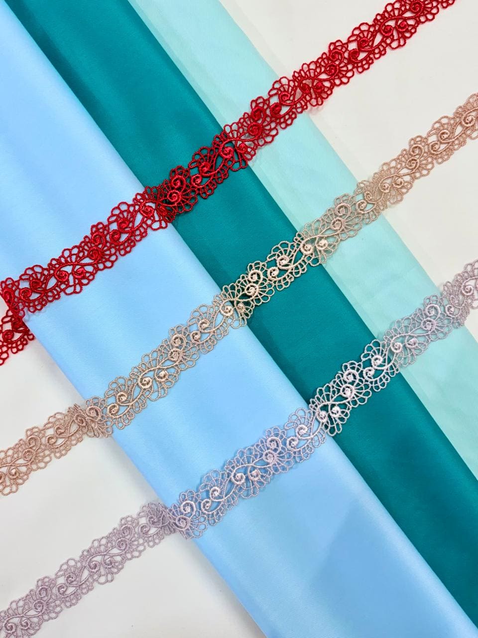 2 sided edge lace – 3 shades