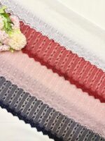 Two border broad embroidery net - Image 2