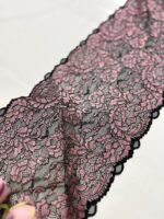 Dual tone chantilly lace (mildly strechable) - Image 3