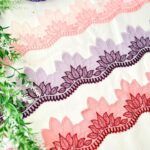 Lotus dual tone net - 3 Shades