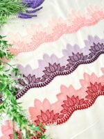 Lotus dual tone net - 3 Shades
