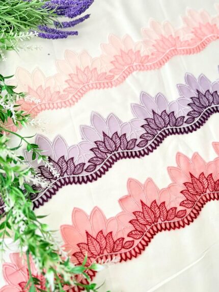 Lotus dual tone net - 3 Shades