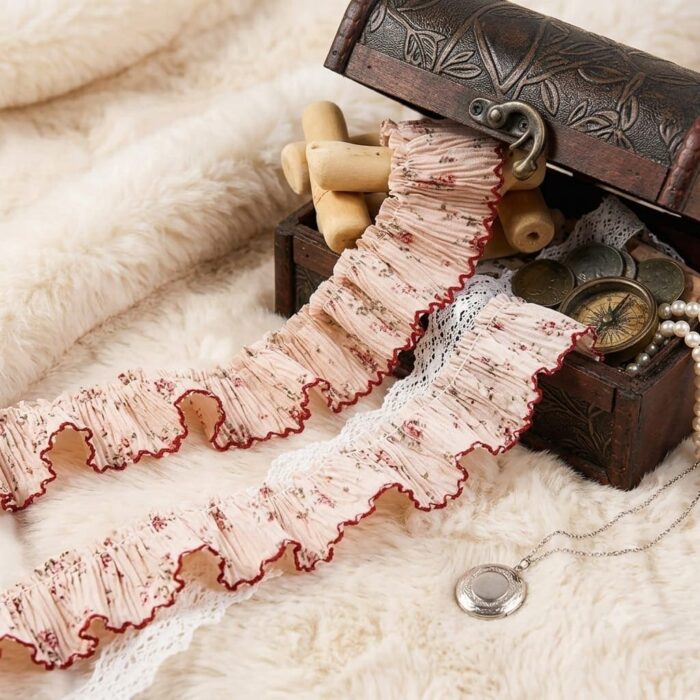 Korean mini Printed frills - Image 2