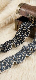 Korean mini Printed frills - Image 4