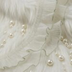 Double layer pleated mini Frills - Image 2