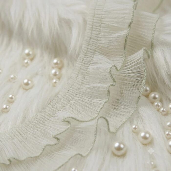 Double layer pleated mini Frills - Image 2