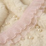 Double layer pleated mini Frills - Image 3