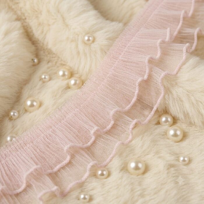 Double layer pleated mini Frills - Image 3