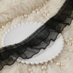 Double layer pleated mini Frills - Image 4