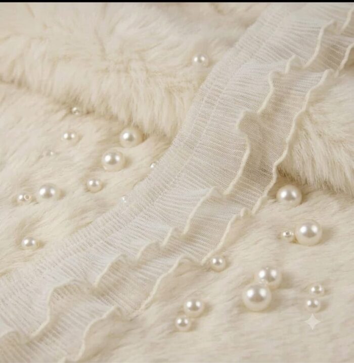 Double layer pleated mini Frills - Image 5
