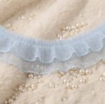 Double layer pleated mini Frills - Image 6