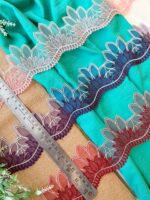 Lotus dual tone net - 3 Shades - Image 4