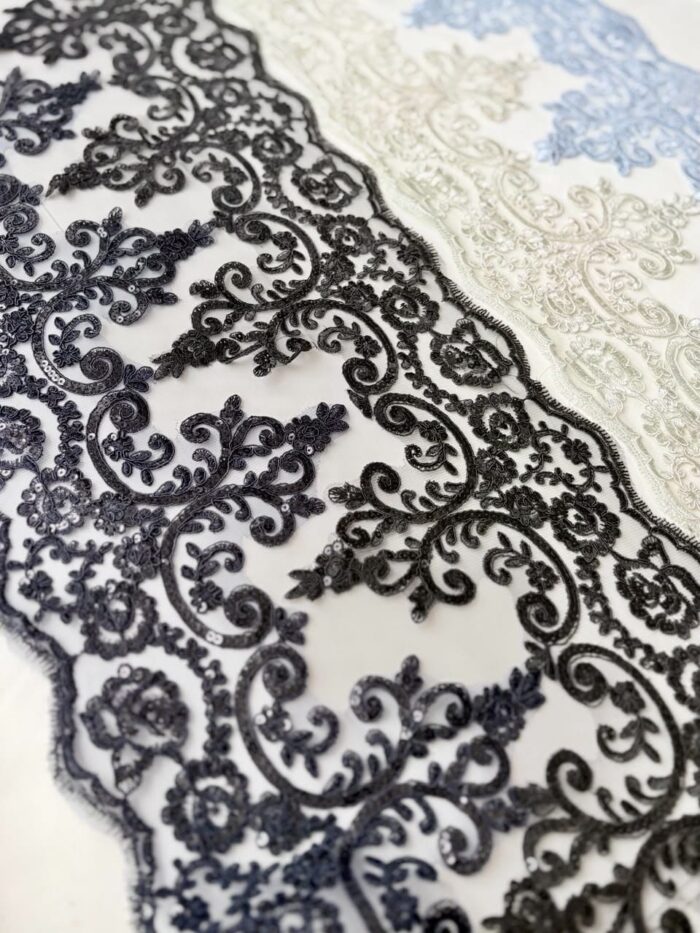 Sequins crown cord - 4 shades - Image 4