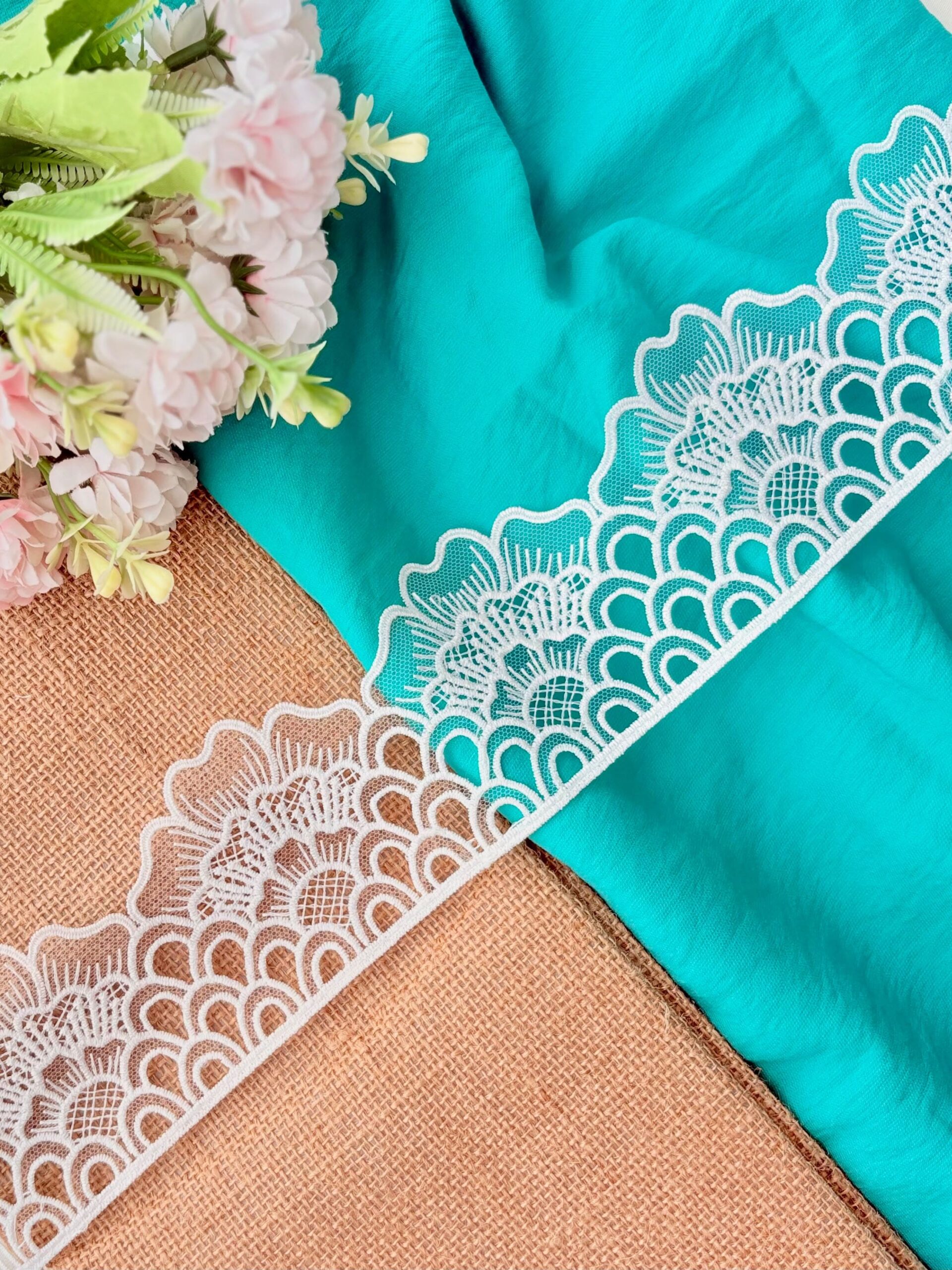 Laser cut net series – 4