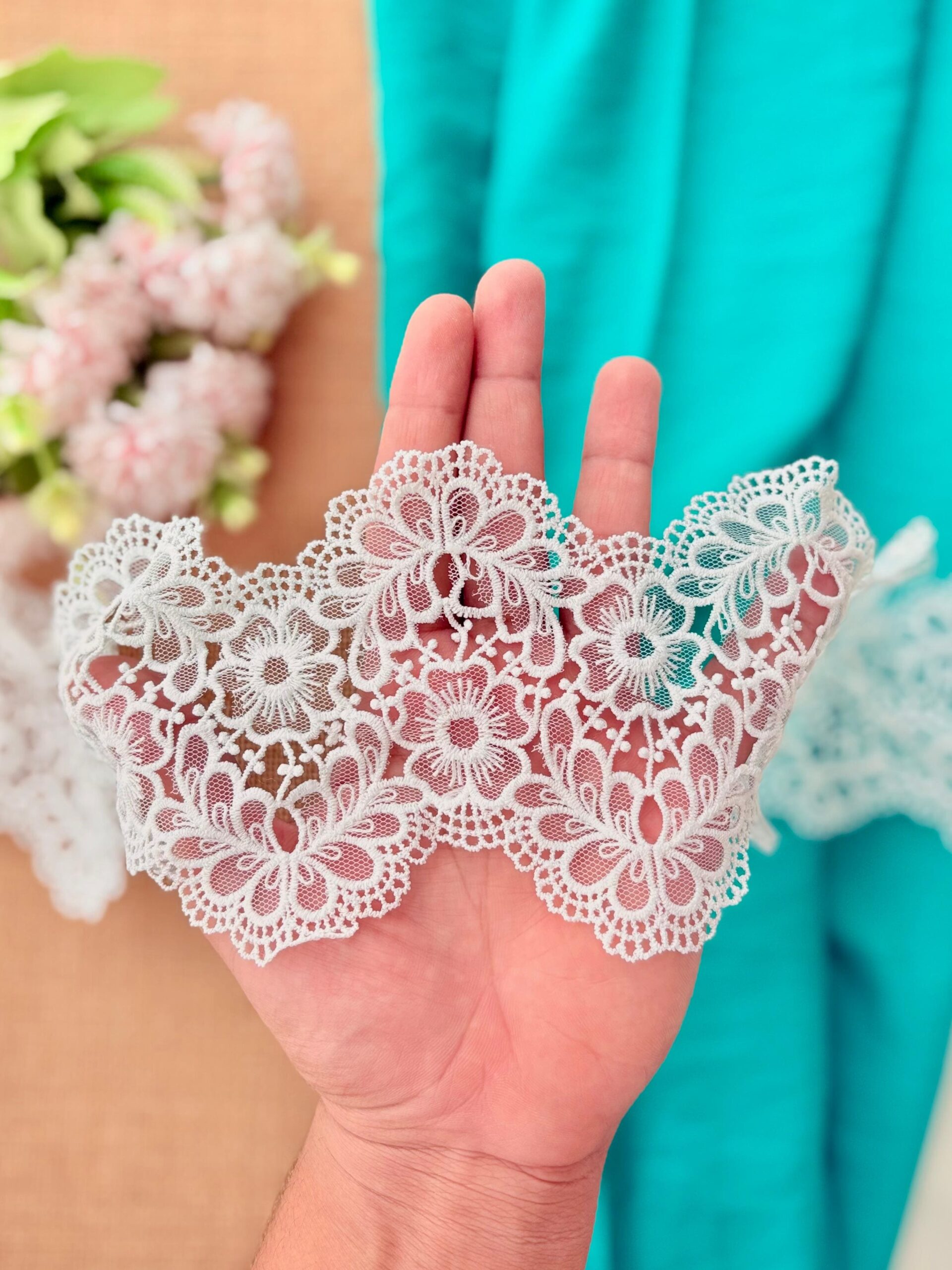 Laser cut net series – 6