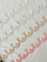 Floral mini cord scallops - Image 2
