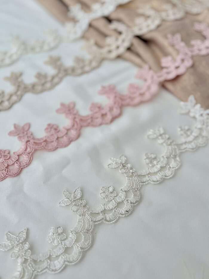 Floral mini cord scallops - Image 4