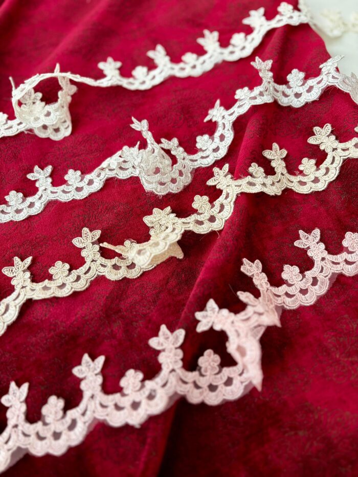 Floral mini cord scallops - Image 3