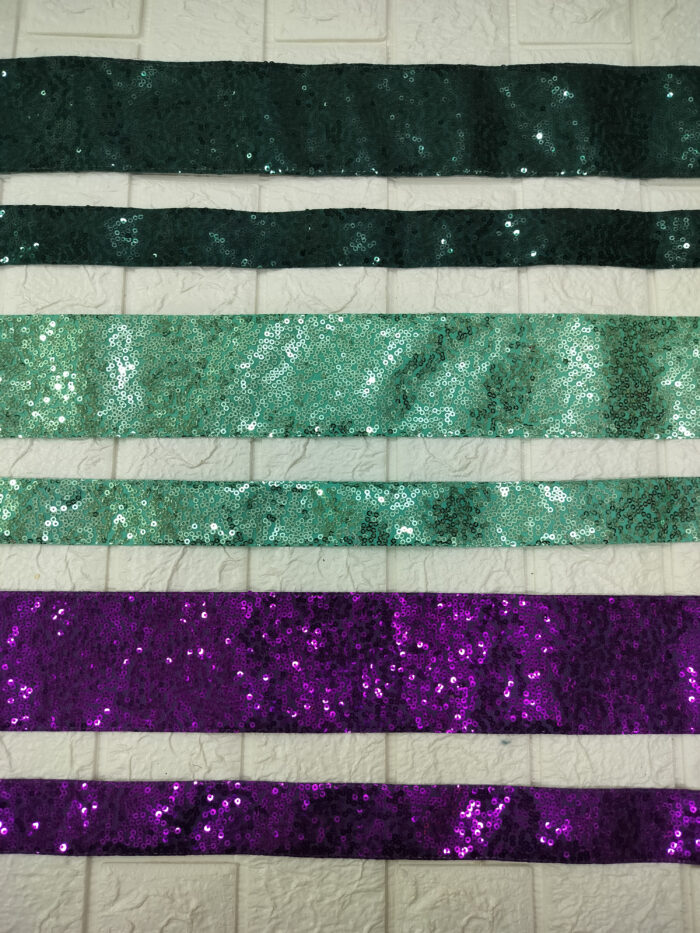 Sequins belts 3 inch and 1.5 inch - Image 3