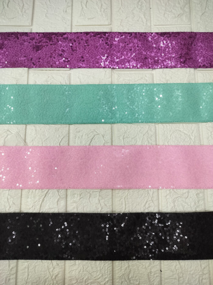 Sequins belts 3 inch and 1.5 inch - Image 5