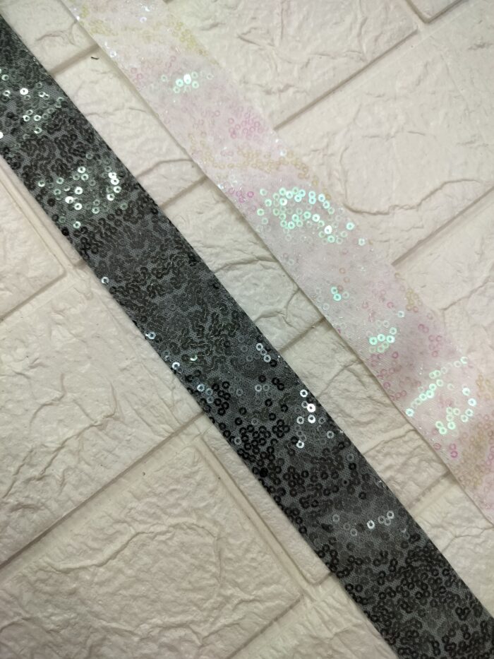 Sequins belts 3 inch and 1.5 inch - Image 6