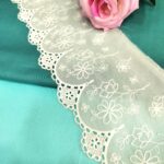 Chiffon border net