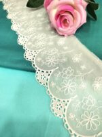 Chiffon border net