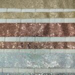 Sequins belts 3 inch and 1.5 inch